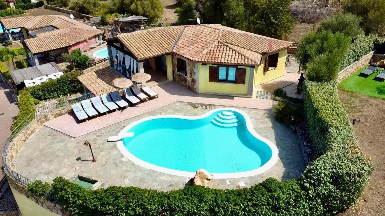 Villa Peonia Budoni Extérieur photo